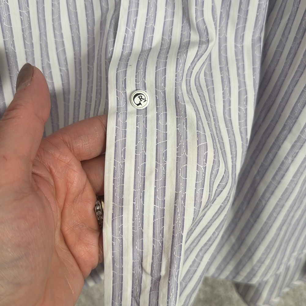 Robert Graham Button Down 17.5 - image 5